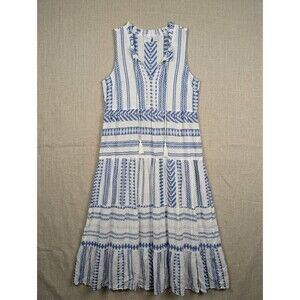 GOA Beachwear Japna Tiered Maxi Dress